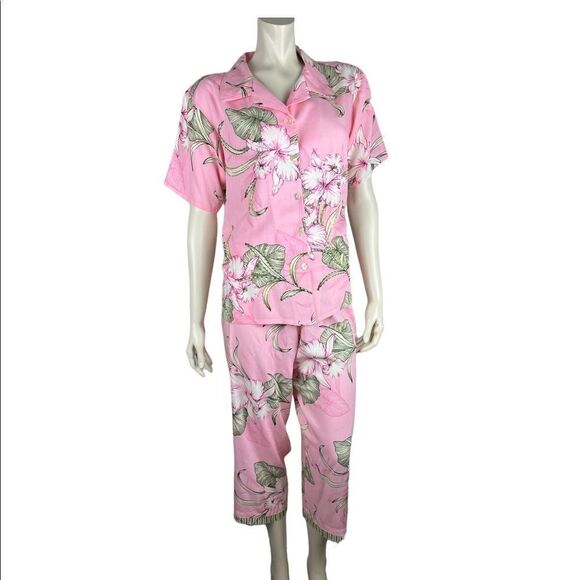 Sparkle Hawaiian-Style in Matching Set by Paradiso Size Medium